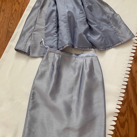 Alex Evenings formal blazer and skirt - Picture 9 of 11